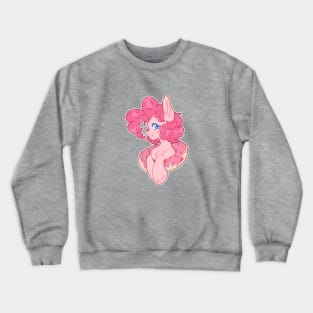 Donut Pinkie Crewneck Sweatshirt